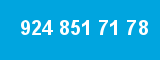 924 851 71 78 924 851 71 78